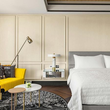 Le Meridien تايتشونغ المظهر الخارجي الصورة A guest room at the hotel