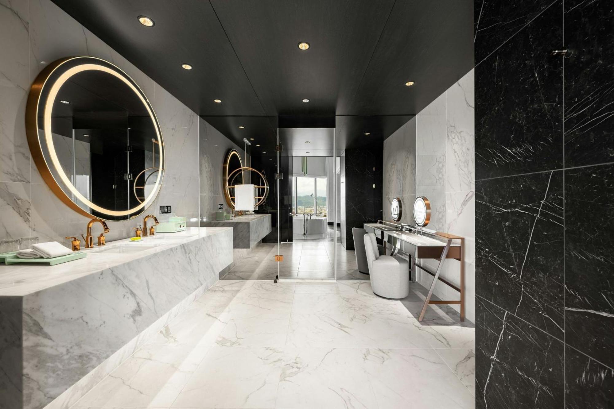 Le Meridien تايتشونغ المظهر الخارجي الصورة Bathroom