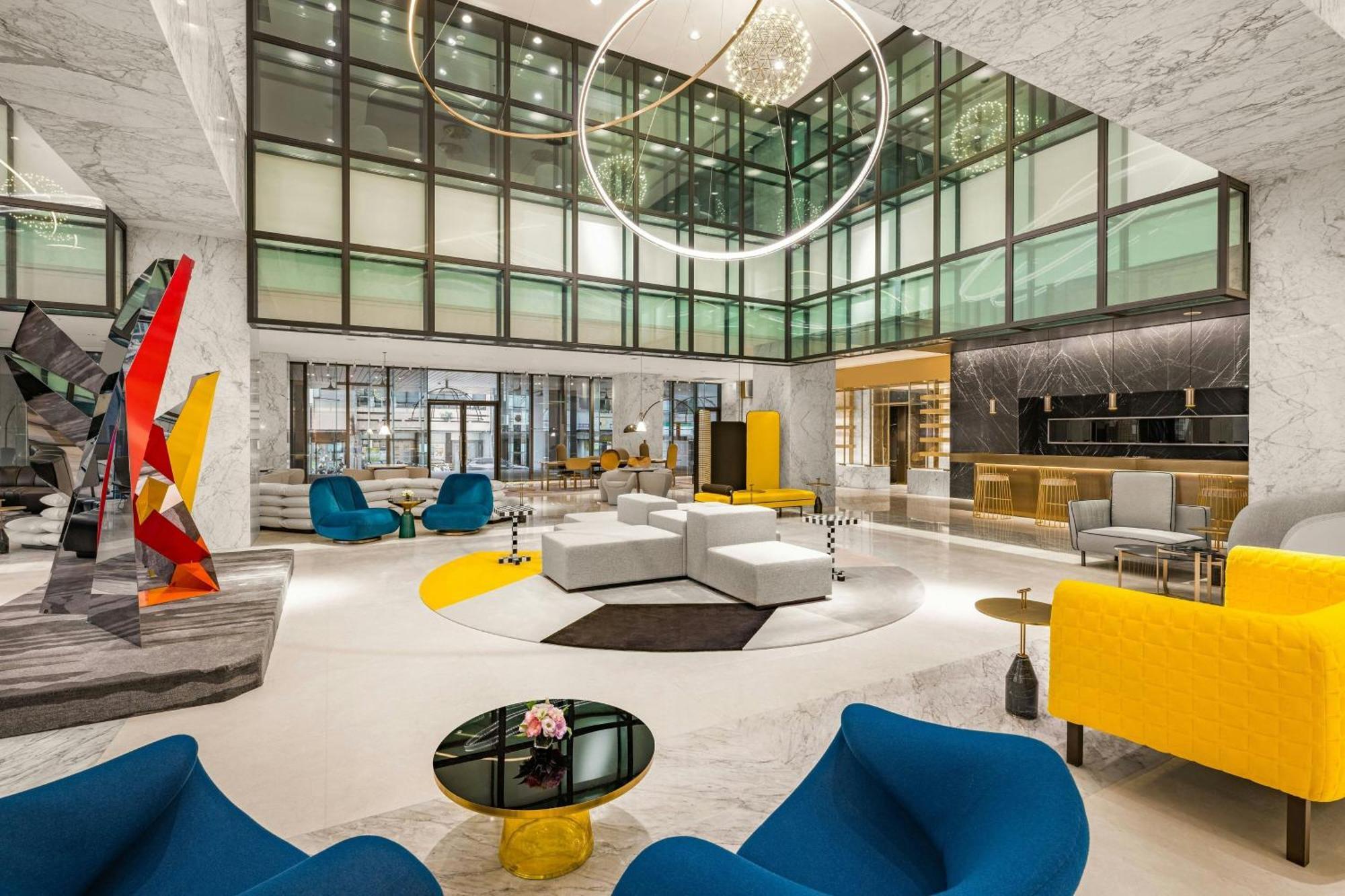 Le Meridien تايتشونغ المظهر الخارجي الصورة Lobby