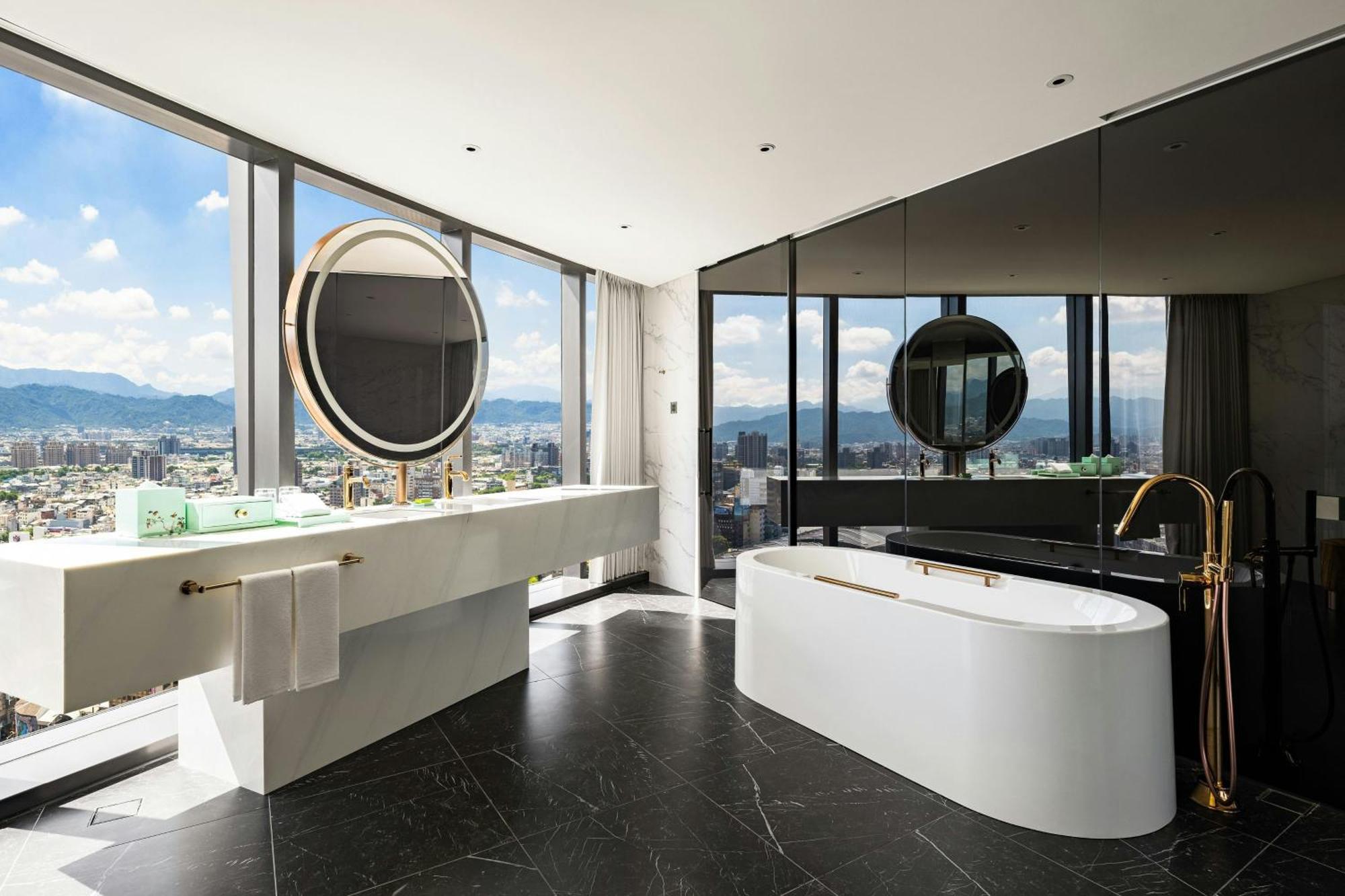 Le Meridien تايتشونغ المظهر الخارجي الصورة Bathroom