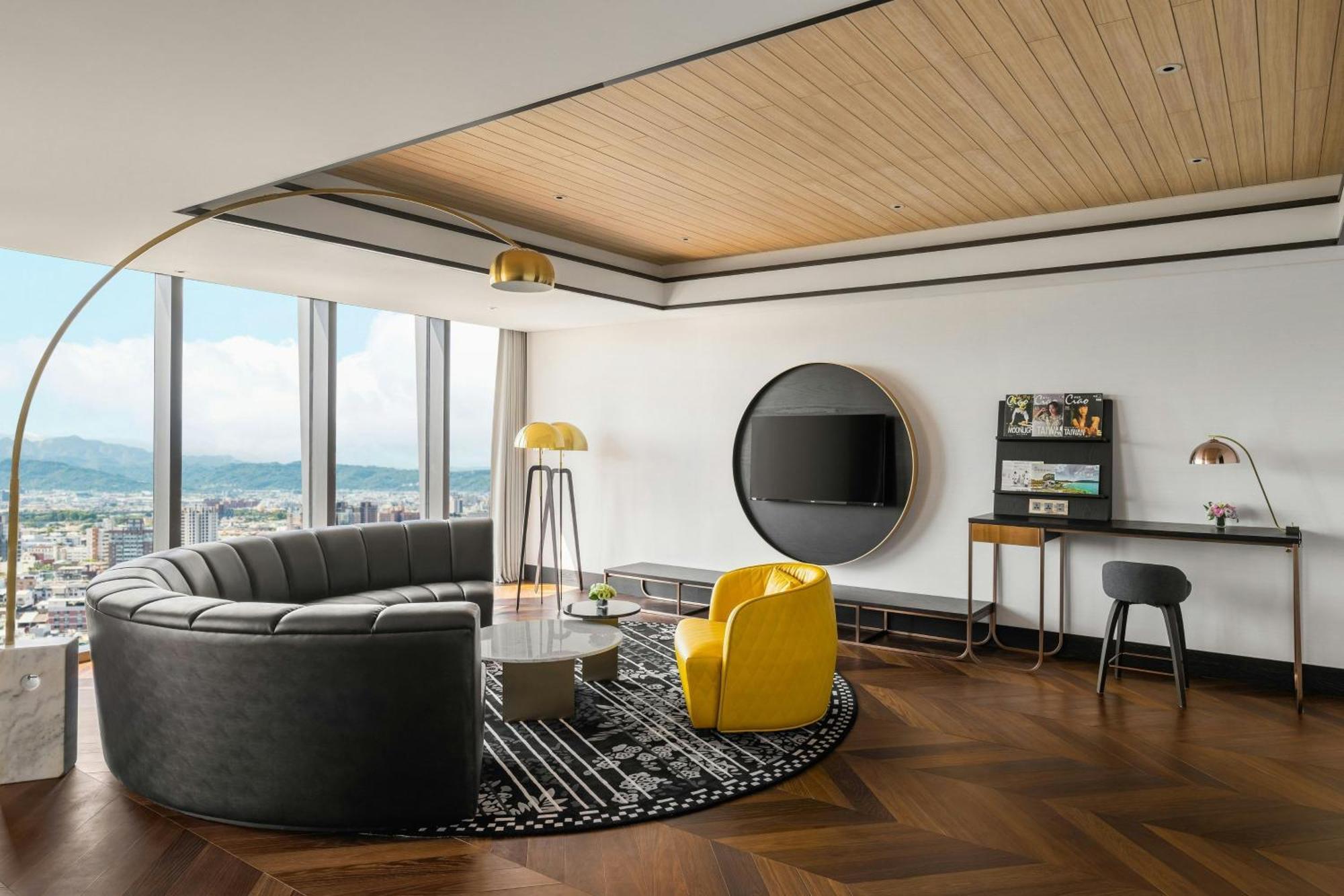 Le Meridien تايتشونغ المظهر الخارجي الصورة The Living Room at The Landmark