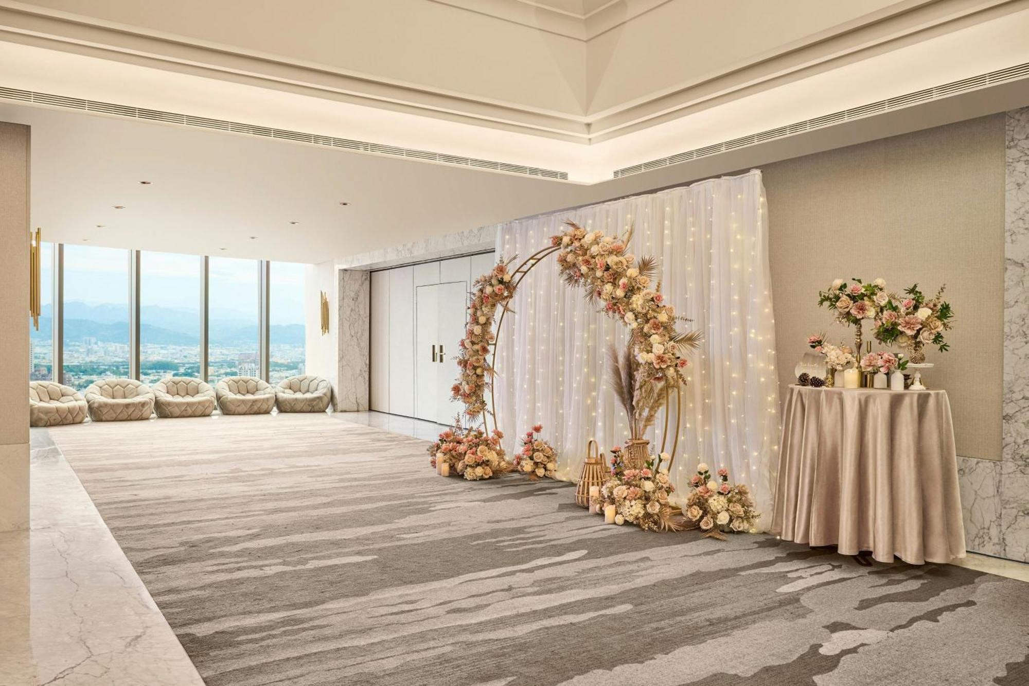 Le Meridien تايتشونغ المظهر الخارجي الصورة The Wedding Hall