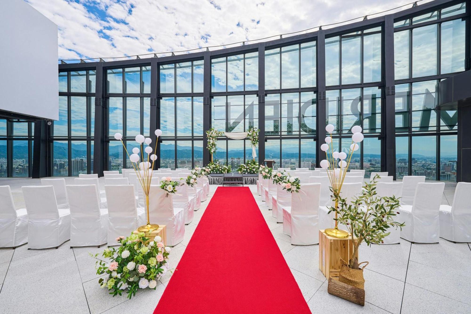 Le Meridien تايتشونغ المظهر الخارجي الصورة The Sky Chapel