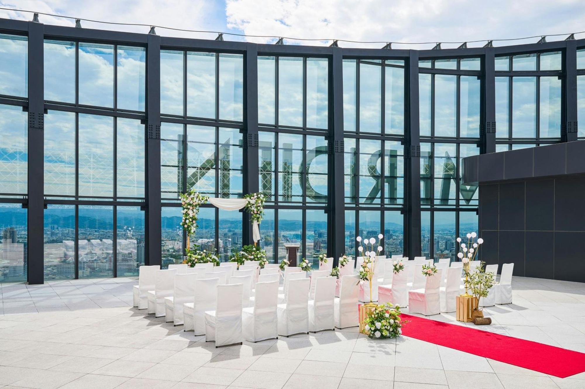 Le Meridien تايتشونغ المظهر الخارجي الصورة The Sky Chapel