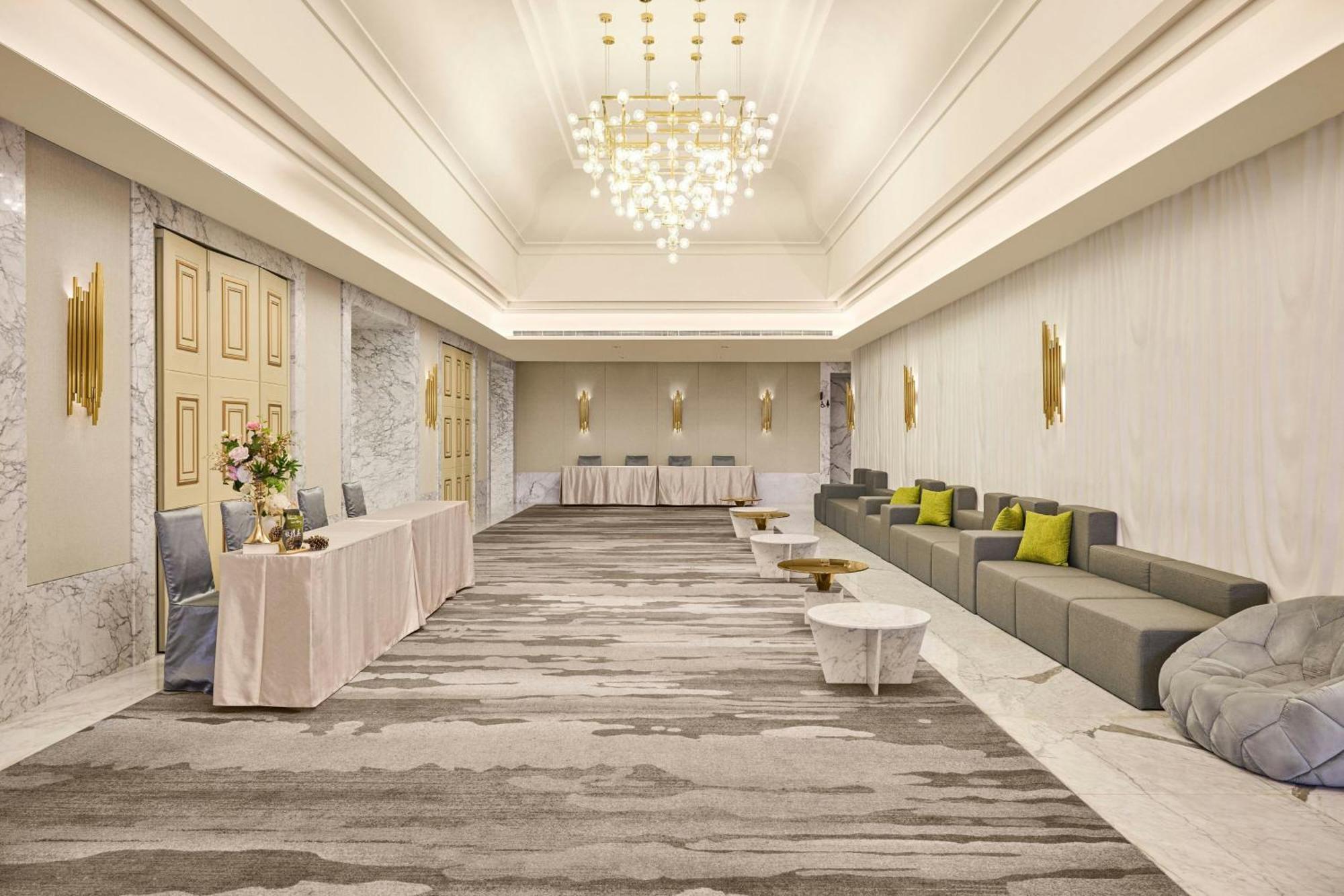 Le Meridien تايتشونغ المظهر الخارجي الصورة The Grand Ballroom Foyer