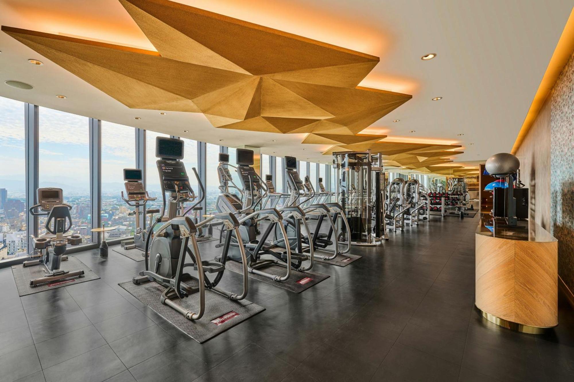 Le Meridien تايتشونغ المظهر الخارجي الصورة The gym at The Landmark