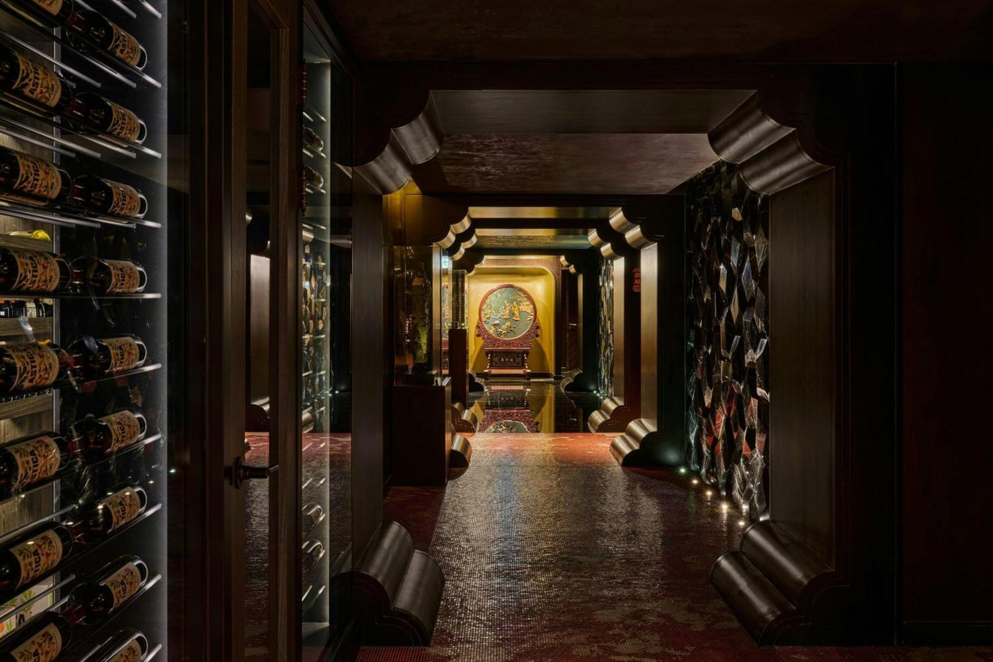 Le Meridien تايتشونغ المظهر الخارجي الصورة Wine cellar