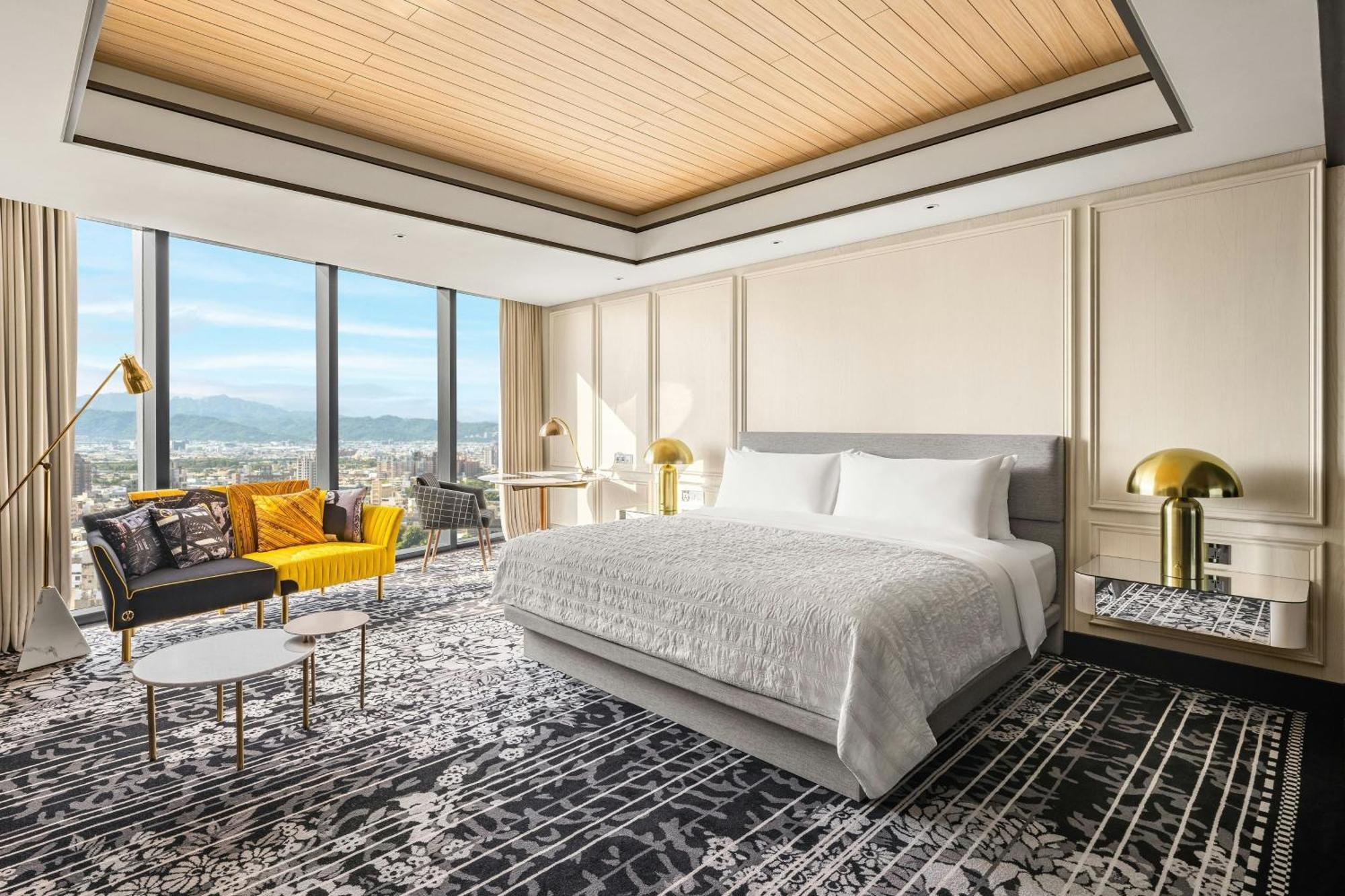 Le Meridien تايتشونغ المظهر الخارجي الصورة Deluxe Suite