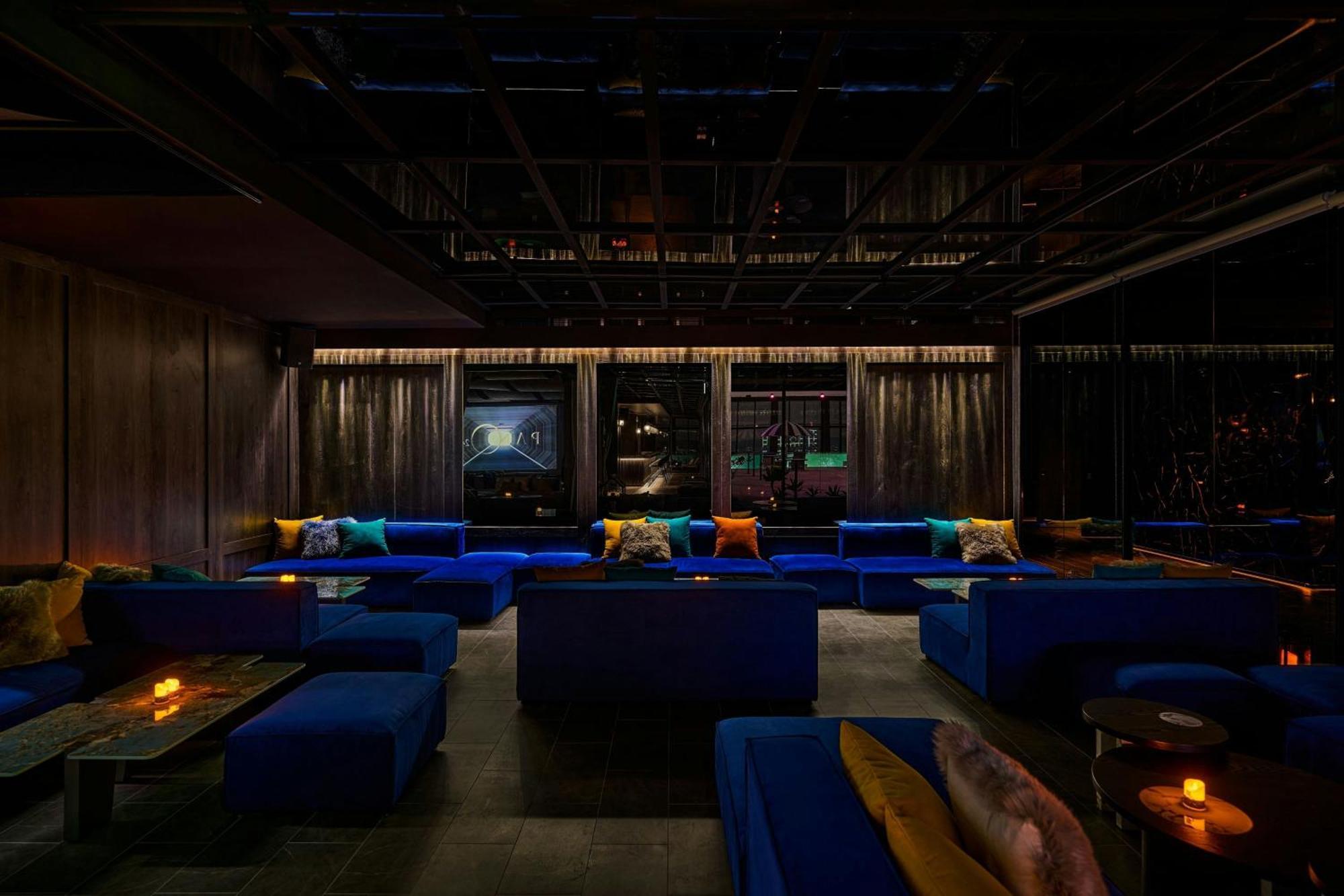 Le Meridien تايتشونغ المظهر الخارجي الصورة The interior of the nightclub