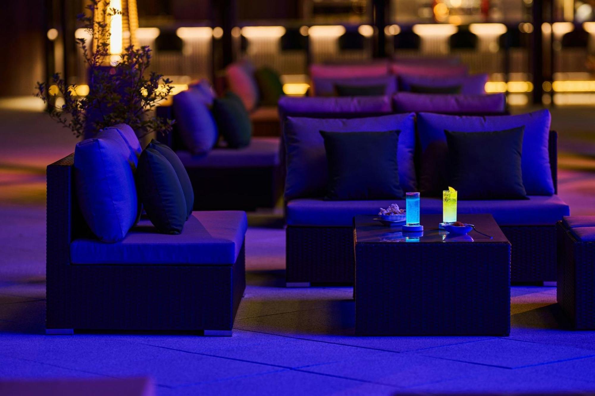 Le Meridien تايتشونغ المظهر الخارجي الصورة The Sky Bar
