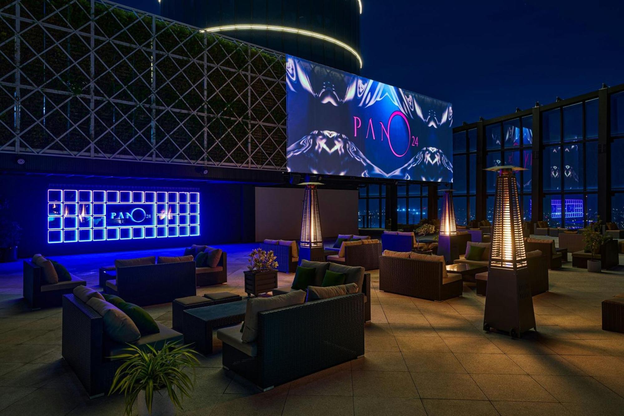 Le Meridien تايتشونغ المظهر الخارجي الصورة The 101 Sky Lounge