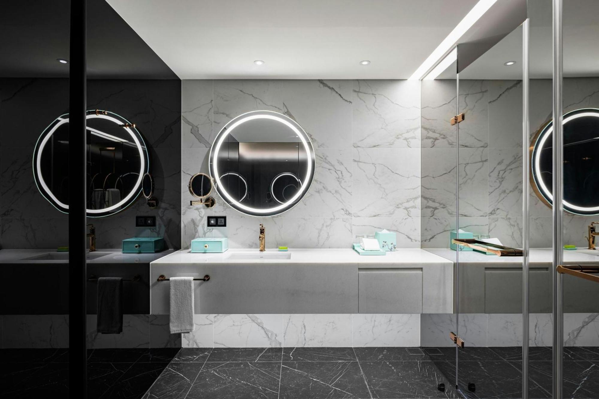 Le Meridien تايتشونغ المظهر الخارجي الصورة Bathroom