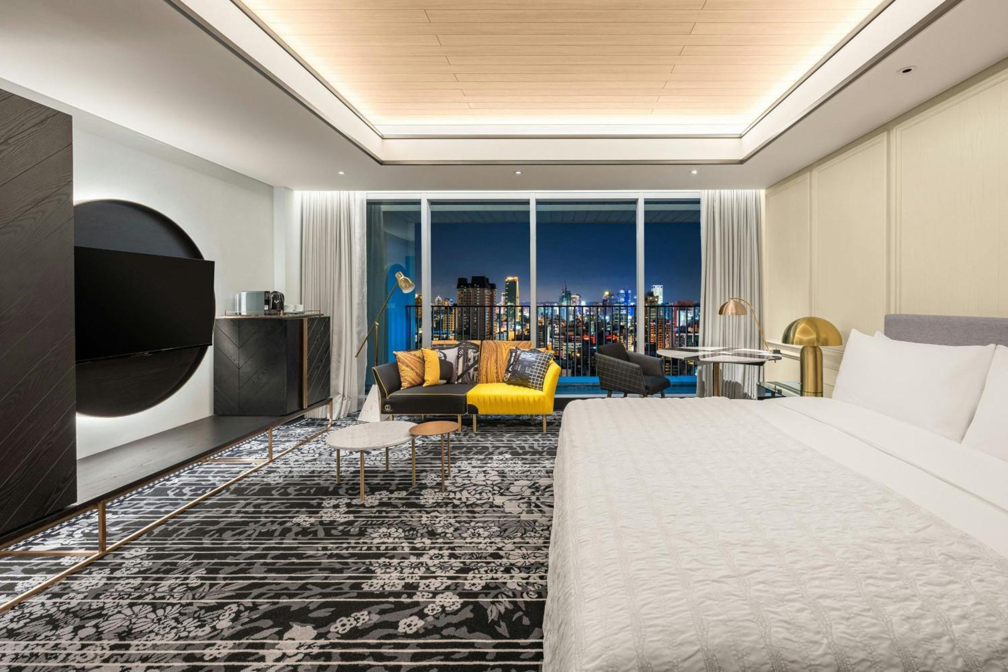 Le Meridien تايتشونغ المظهر الخارجي الصورة Deluxe Room