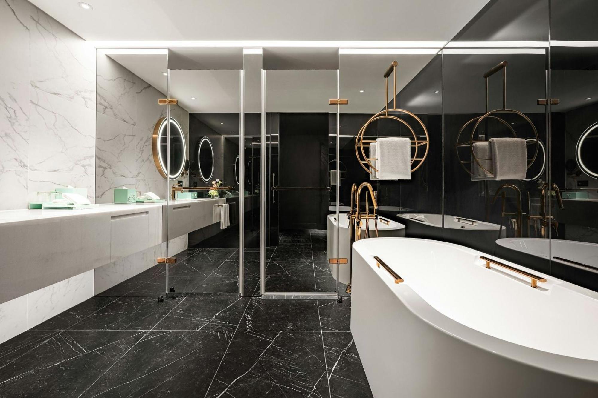 Le Meridien تايتشونغ المظهر الخارجي الصورة Bathroom interior design