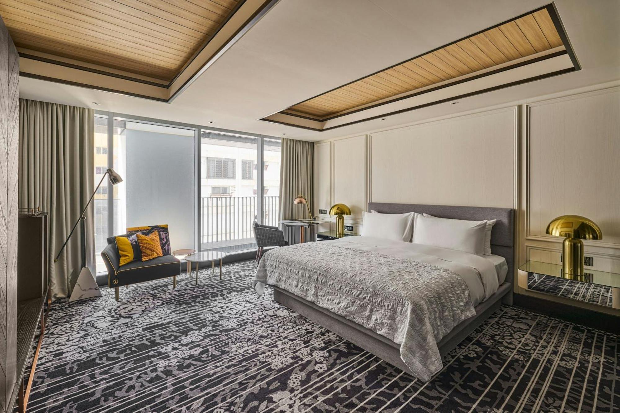 Le Meridien تايتشونغ المظهر الخارجي الصورة Deluxe Suite