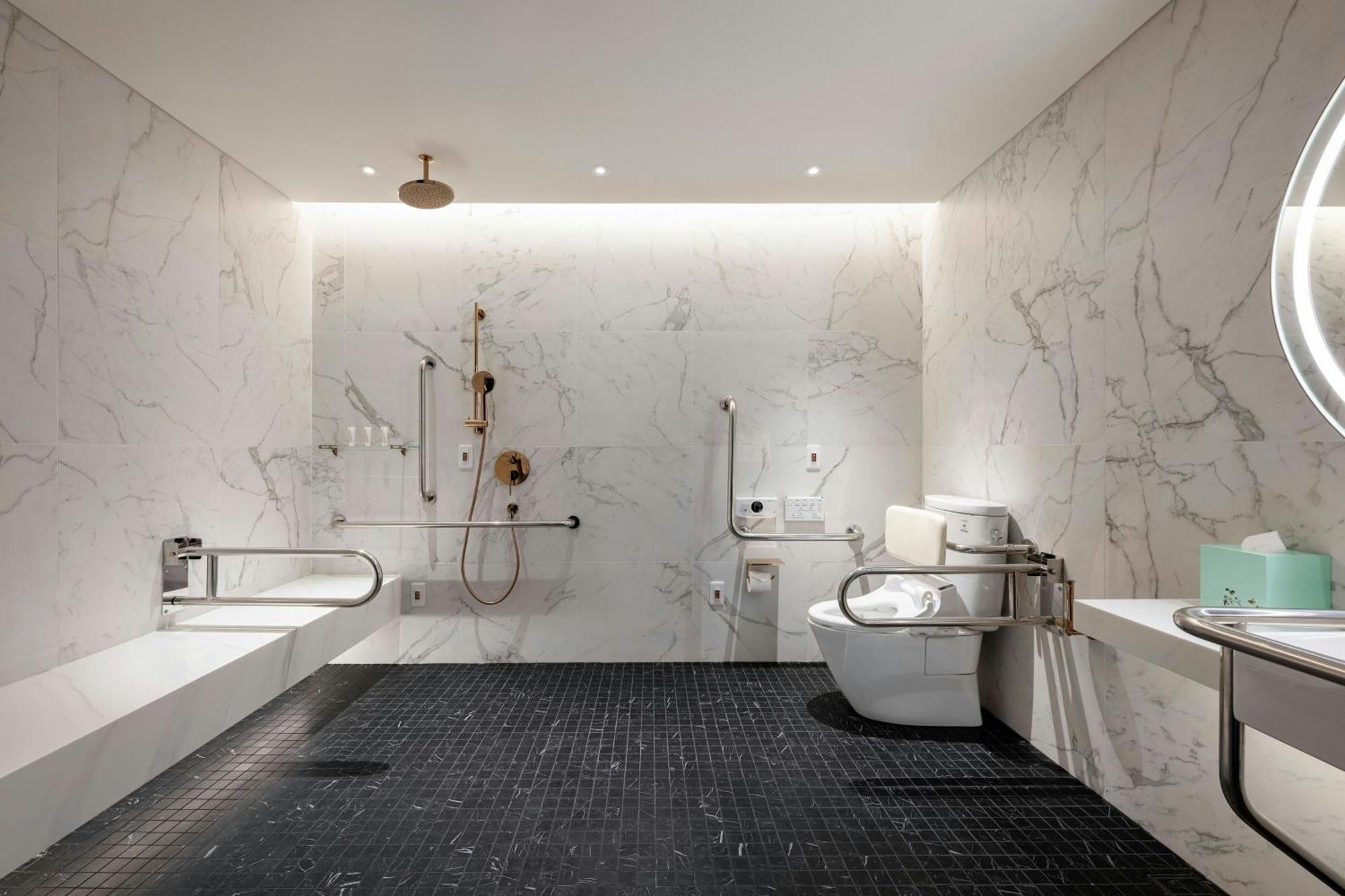 Le Meridien تايتشونغ المظهر الخارجي الصورة Bathroom