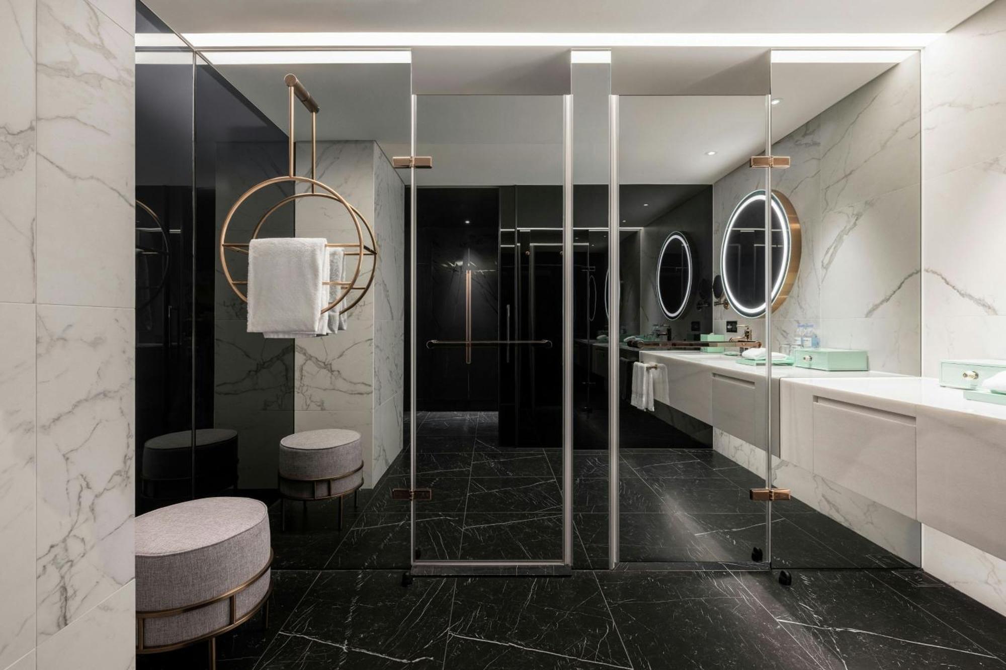 Le Meridien تايتشونغ المظهر الخارجي الصورة Bathroom